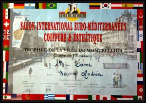concours coiffure